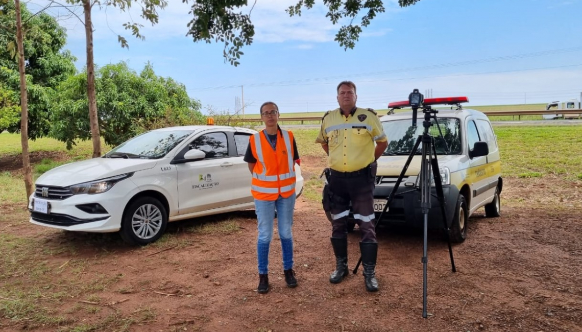 Ipem-SP verifica radar estático da Empresa de Trânsito e Transporte Urbano de Ribeirão Preto